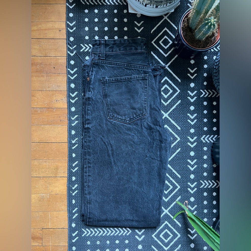 Zara High Rise Wide Leg Jeans - Picture 5 of 7